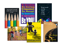 Motivational, Educational Posters, Classroom Posters Supplies, Item Number 089447