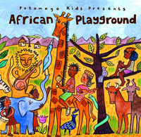 Putumayo Kids African Playground CD Item Number 090898