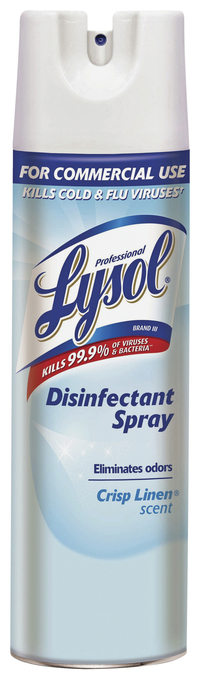 Lysol Disinfectant Spray, Crisp Linen, Item Number 091440