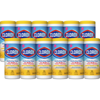 Clorox Disinfecting Wipe - 35 Count, Lemon Scent, Pack of 12 Item Number 091443