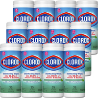Clorox Disinfecting Wipe - 35 Count, Fresh Scent, Pack of 12 Item Number 091445