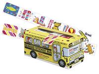 Pacon Reward Stickers, School Bus, Item Number 91466
