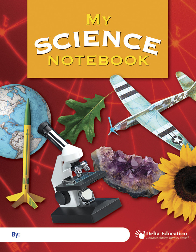 Delta Education My Science Notebook, 64 Pages, Grades 3 to 6, Item Number 100-1184