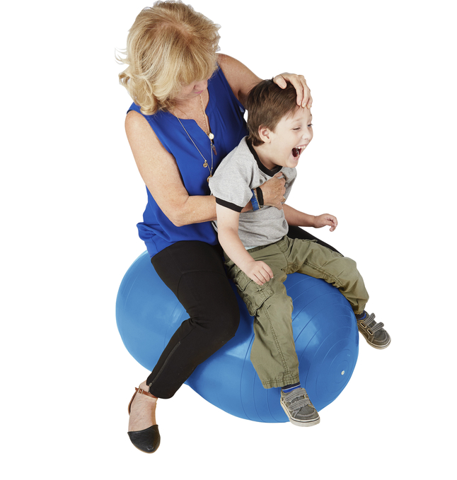 Therapy Balls, Large Inflatable Ball, Item Number 1004585