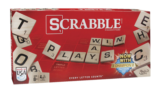 Hasbro Scrabble Game