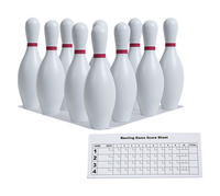Champion Non-Weighted Bowling Pins, Set of 10, Item Number 1005615