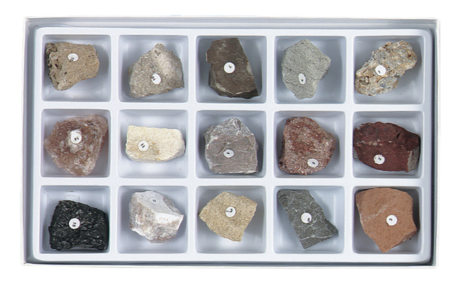 Mineral and Rock Samples, Item Number 1006305