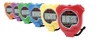 Sportime Timetracker Basic Stopwatches, Assorted Colors, Set of 6, Item Number 1012575