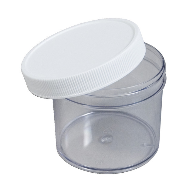 Frey Scientific Polystyrene Jars - 180 mL - Pack of 36, Item Number 1016968