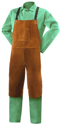 Steiner Enterprises Inc .焊接- rite劈腿焊接围兜围裙，项目编号1051792