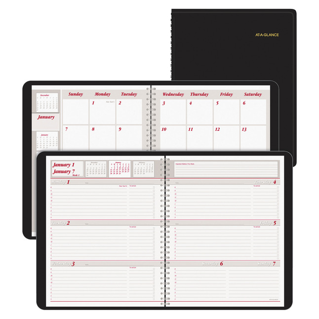Daily Planner and Calendars, Item Number 1053039