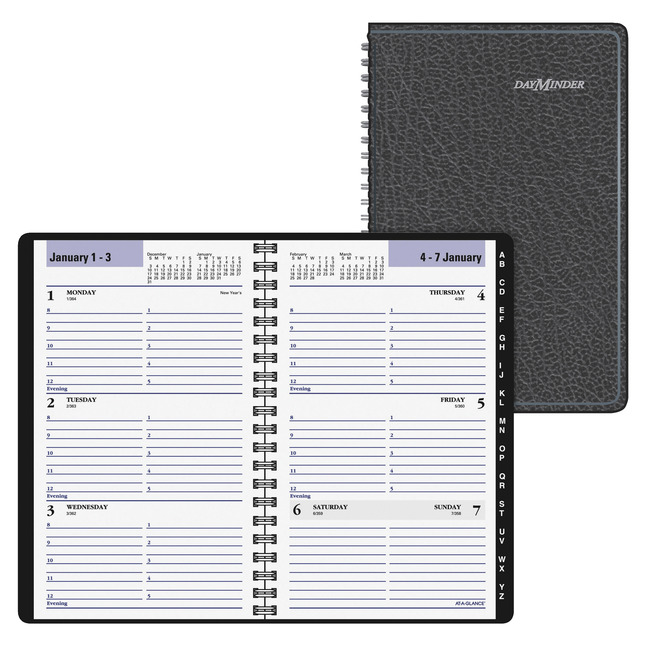 At-A-Glance DayMinder Appointment Book, 5 X 8 in, Weekly, Item Number 1053132