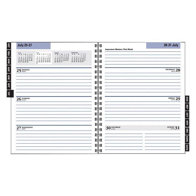 Planner Refills and Calendar Refills, Item Number 1053152