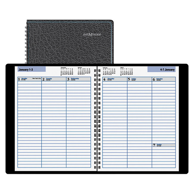 At-A-Glance DayMinder Open Scheduling Planner - Two Page Per Week, Item Number 1053157