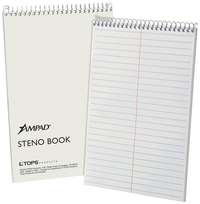 Steno Pads, Steno Notebooks, Item Number 1053872