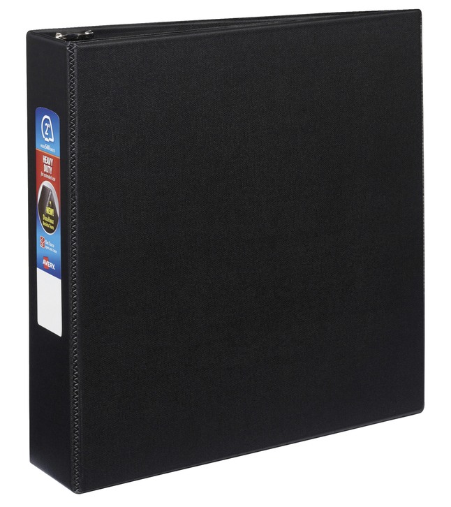 Heavy Duty D-Ring Reference Binders, Item Number 1054822