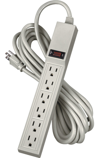 Power Strips, Outlet Strips, Item Number 1060143