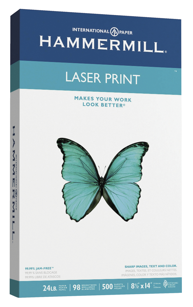Laser Printer Paper, Item Number 1060773