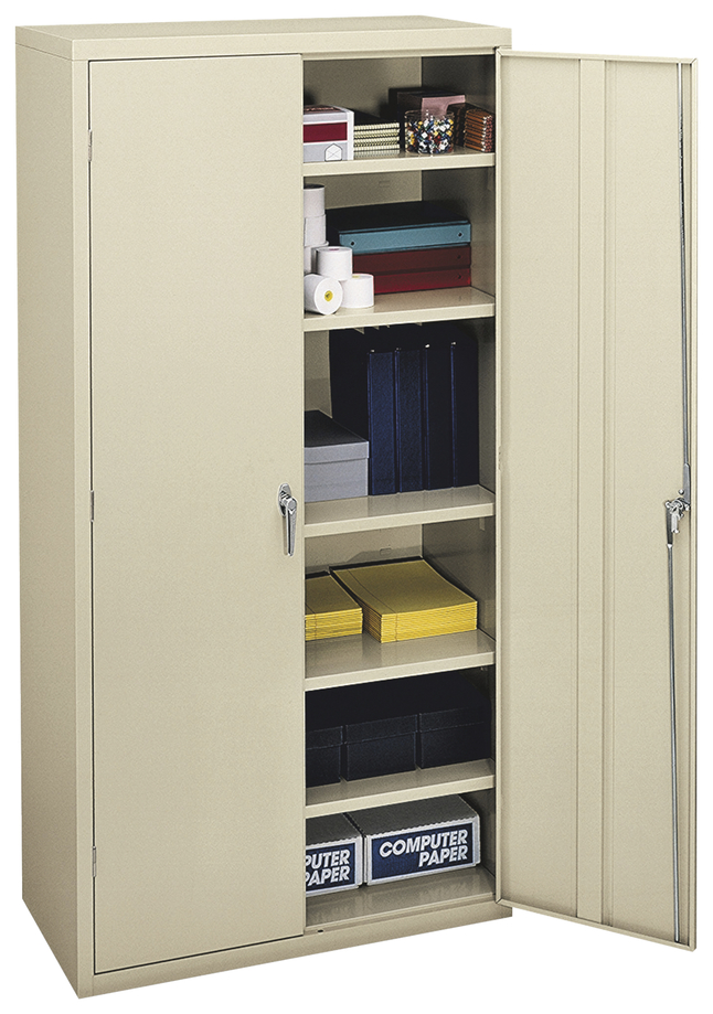 Hon Brigade Storage Cabinet 36 X 18 5 16 X 71 5 16 Inches