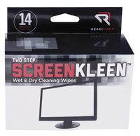 Read/Right Kleen and Dry Twin Screen Cleaner Pad，每盒28个，产品编号1066667