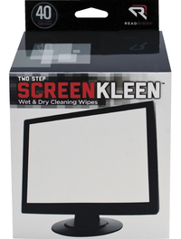 Read/Right Kleen and Dry Screen Cleaner Pad, Pack of 80, Item Number 1066682