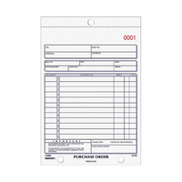 Purchase Order Forms and Books, Item Number 1066704