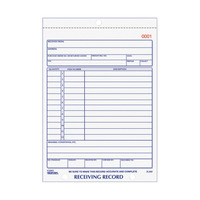 Delivery Forms and Receiving Forms, Item Number 1066712