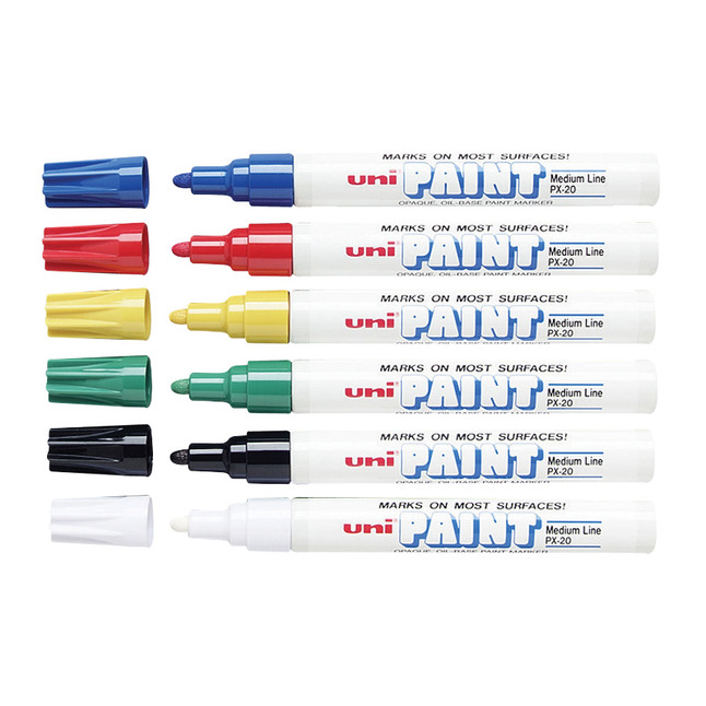 Paint Markers, Item Number 1068001
