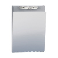Saunders Clipboard with Writing Plate, 8-1/2 X 12 in, Aluminum, Lacquer, Item Number 1068099