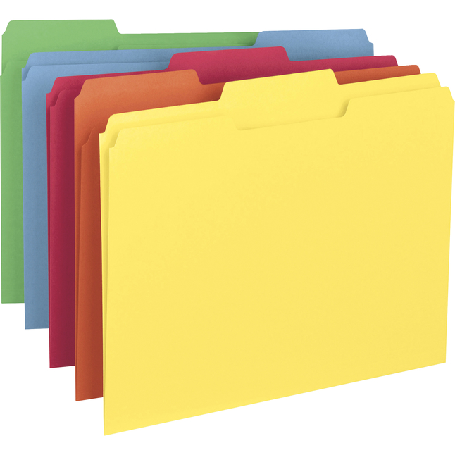 Top Tab File Folders, Item Number 1068573