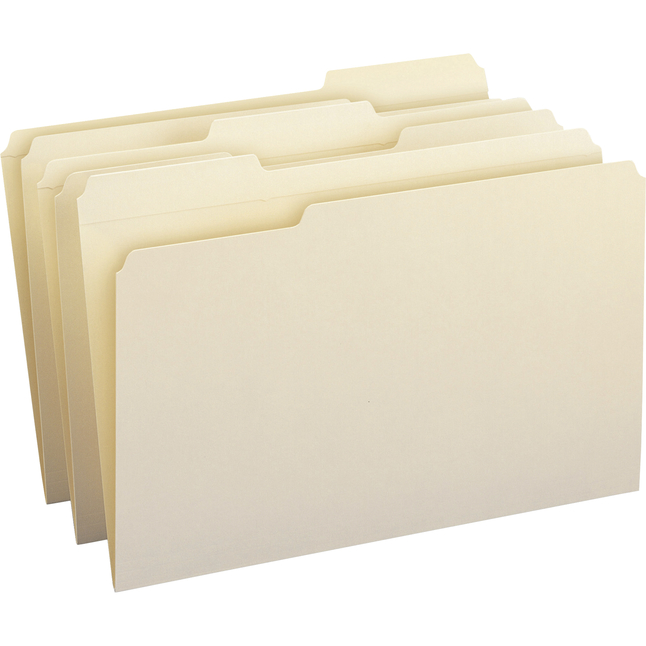 Top Tab File Folders, Item Number 1068671