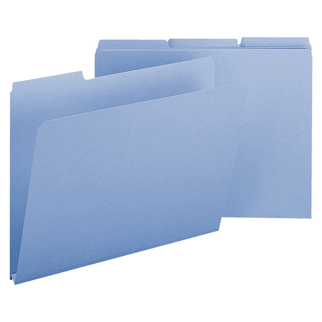 Top Tab File Folders, Item Number 1068744