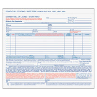 Delivery Forms and Receiving Forms, Item Number 1070527
