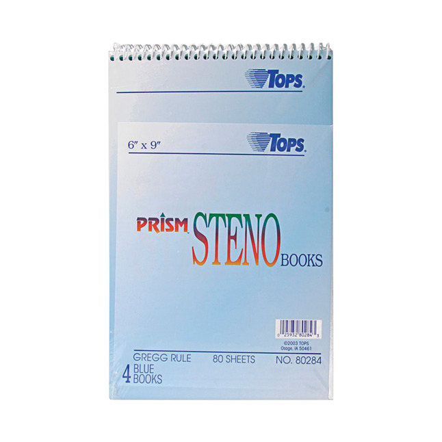 Steno Pads, Steno Notebooks, Item Number 1070738