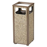 Image for United Receptacle Inc Aspen Series Trash/Sand Urn Receptacle, 12 Gallon from School Specialty