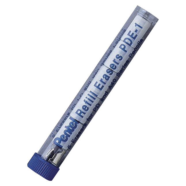 Pentel Clicker/Econo Sharp Eraser Refill for Automatic Drafting Pencils, Item Number 1077186