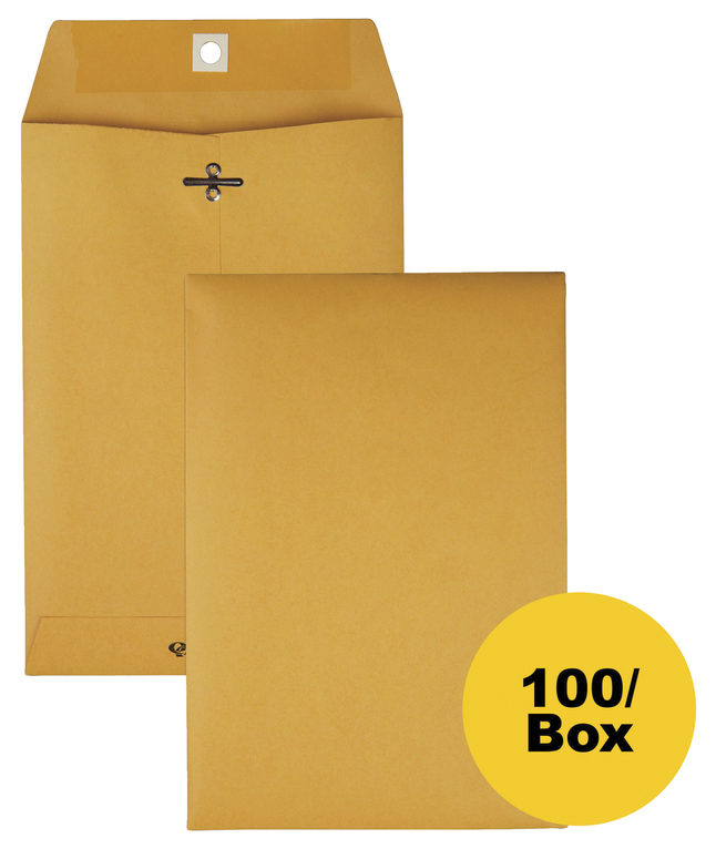 Manila Envelopes and Clasp Envelopes, Item Number 1077345