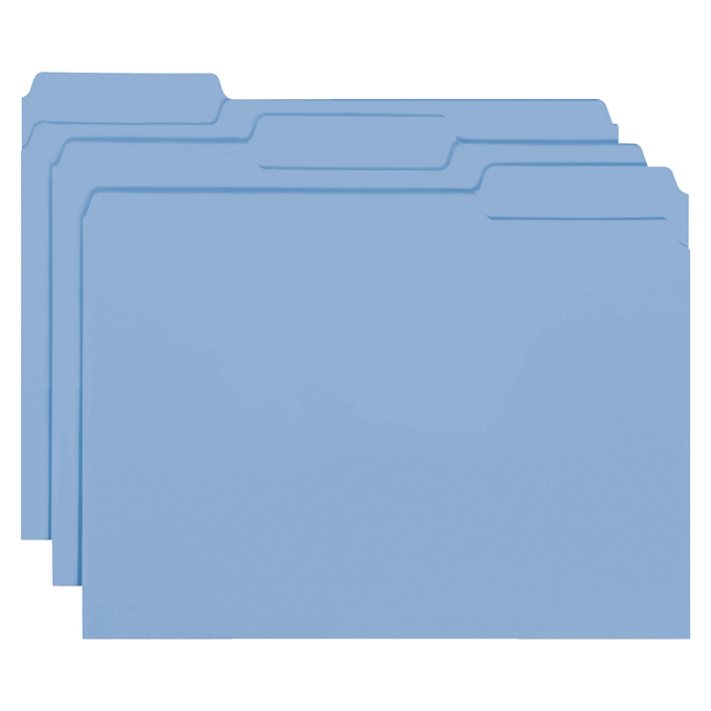 Top Tab File Folders, Item Number 1077883
