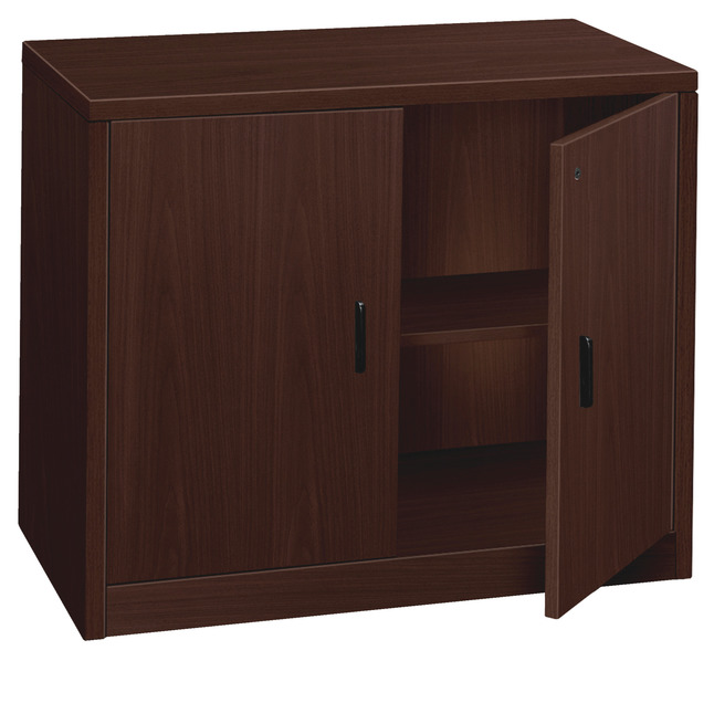 Hon 10500 Storage Cabinet 36 X 20 X 29 1 2 Inches Mahogany