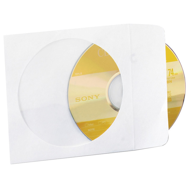 CD Sleeves, DVD Sleeves, Paper CD Sleeves Supplies, Item Number 1084502