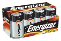 Energizer Max Alkaline C Batteries, Item Number 1087159