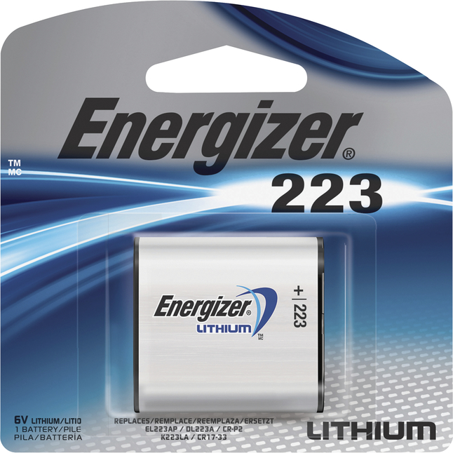 solnedgang Enumerate te Energizer Lithium Ion Battery, 6V 223