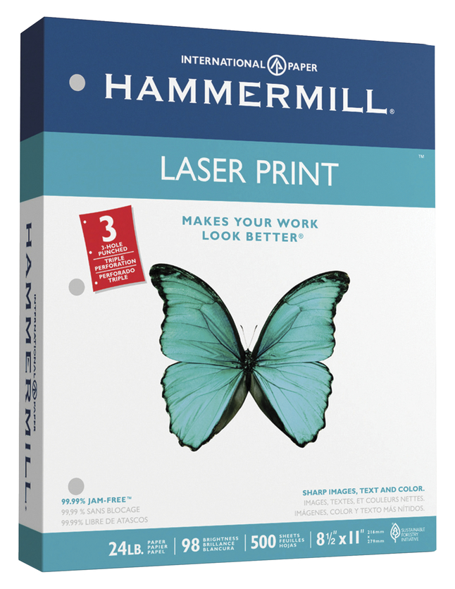Laser Printer Paper, Item Number 1091726