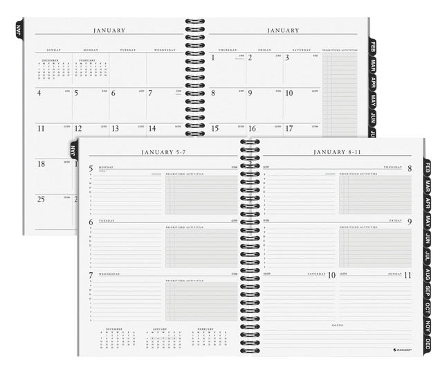 Planner Refills and Calendar Refills, Item Number 1092725