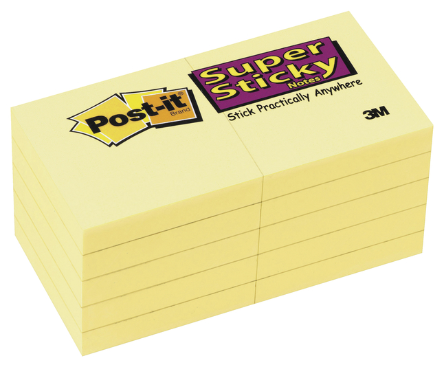 Sticky Notes, Item Number 1100381