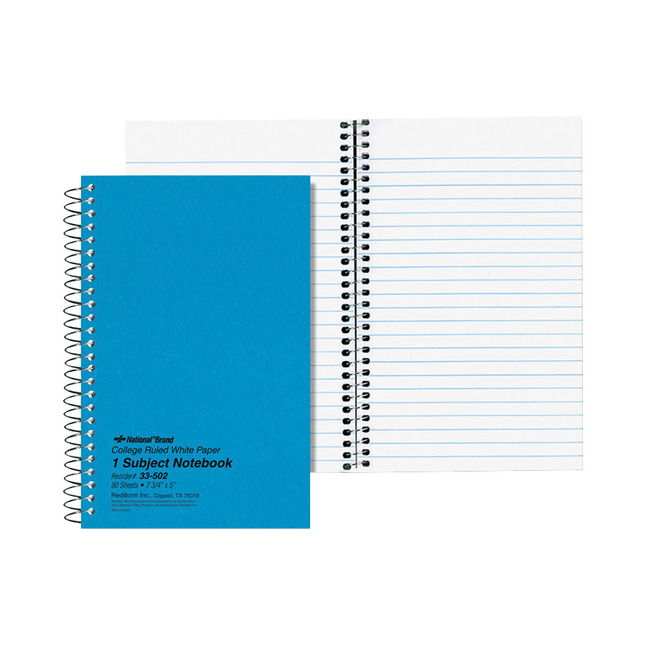 Wirebound Notebooks, Item Number 1100853