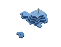 Image for Delta Education Contour Mapping Activity Kit, Grades 5 to 8 from School Specialty