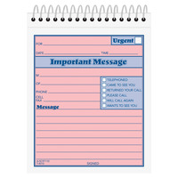Message Pads and Message Books, Item Number 1104951