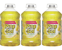 Pine-Sol Multi-Purpose Cleaner, 144 Ounces, Lemon Fresh Scent, Pack of 3, Item Number 1109310