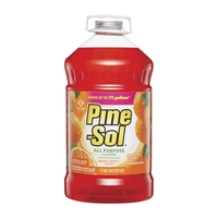 Pine-Sol Multi-Purpose Cleaner, 144 Ounces, Orange Scent, Pack of 3, Item Number 1109311
